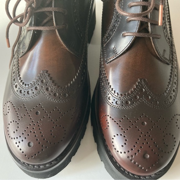 The Office of Angela Scott Miss Lucy Derby Shoes - Picture 8 of 13